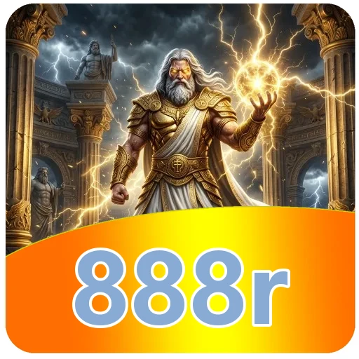 Pratinjau antarmuka aplikasi 888r setelah terpasang (build v4.2.1)